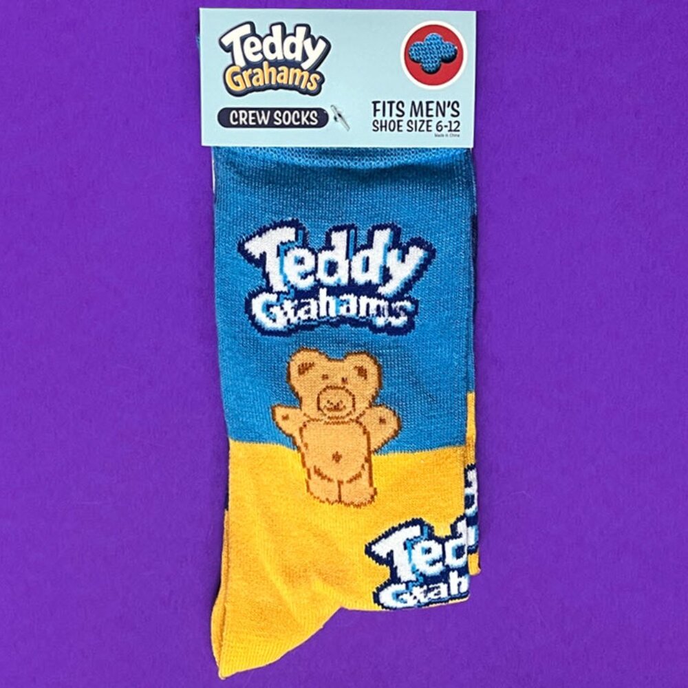 Mens Teddy Grahams Socks